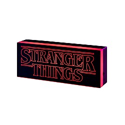 Lampa Stranger Things Logo