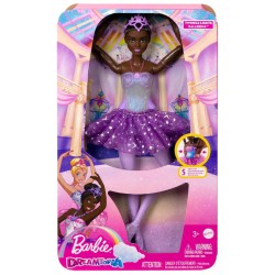 Doll Barbie Feature Ballerina Brown Hair (hlc26)