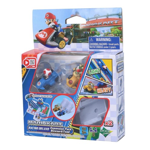 Vehiclee Super Mario Kart Pack Bowser & Toad (7417)