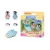 Sylvanian Families Penguin Babies Ride & Play (5695)