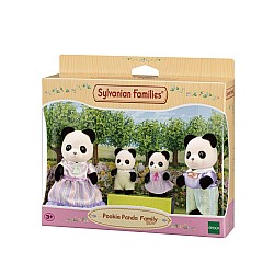 Sylvanian Families Pookie Panda Family 5529