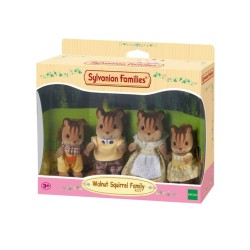 Sylvanian Families Walnut Squirrel Family 4172