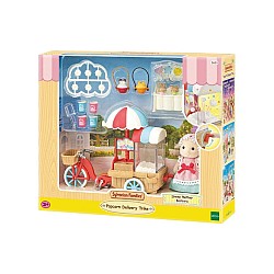 Sylvanian Families Popcorn Delivery Trike (5653)