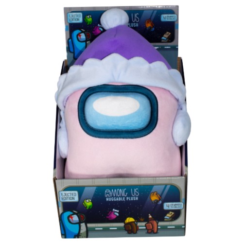 Plus Among Us Huggable Pink S3 25-30cm