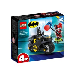 Lego Super Heroes Batman Vs Harley Quinn (76220)
