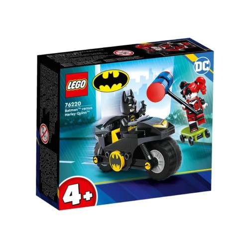 Lego Super Heroes Batman Vs Harley Quinn (76220)