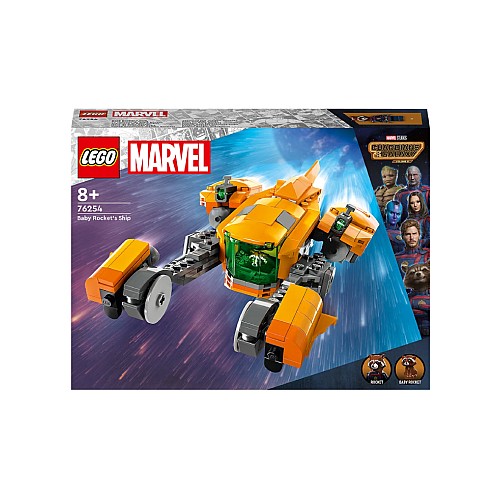 Lego Super Heroes Baby Rocket's Ship (76254)