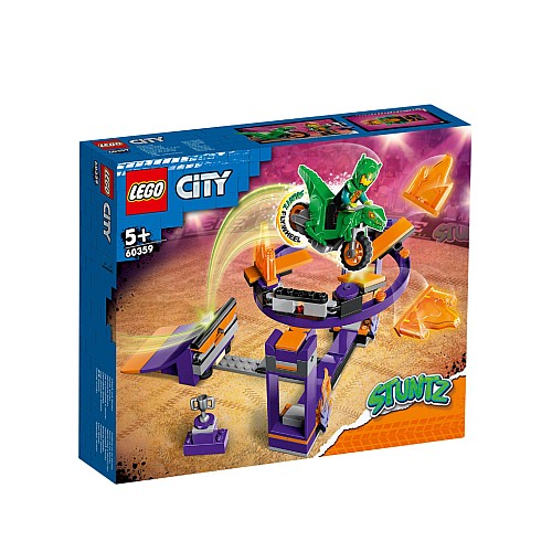 Lego City Dunk Stunt Ramp Challenge (60359)