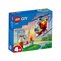 Lego City Firefighting Helicopter (60318)