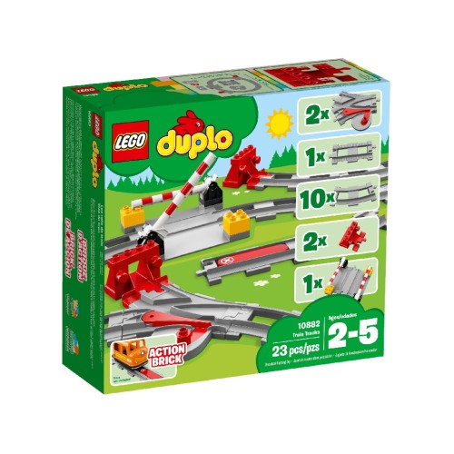Lego Duplo Tracks (10882)