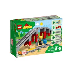 Lego Duplo Trainbridge And Tracks - (10872)