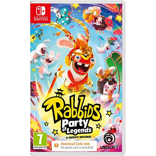 Rabbids Party Of Legends (code In A Box)