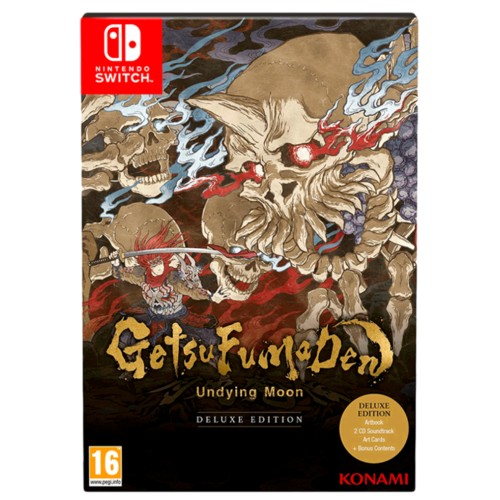 Getsufumaden Undying Moon Deluxe Edition