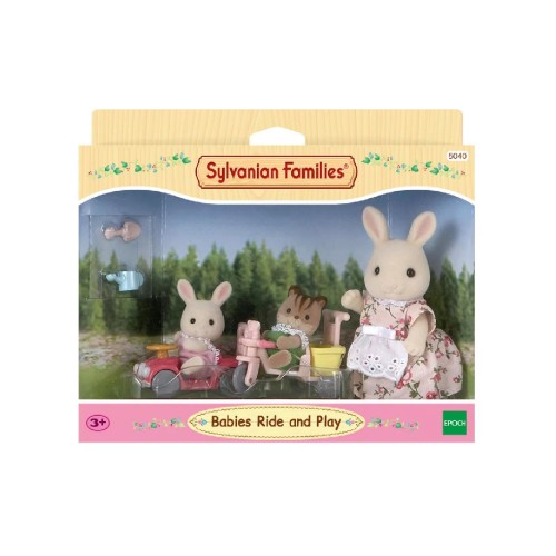 Set Sylvanian Families Babies Ride & Play (5040)