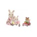 Set Sylvanian Families Babies Ride & Play (5040)