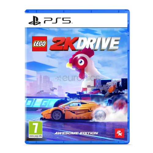 Lego 2k Drive Awesome Edition