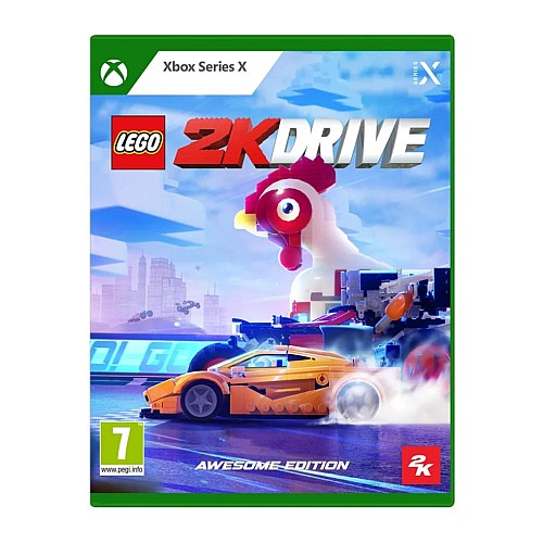 Lego 2k Drive Awesome Edition
