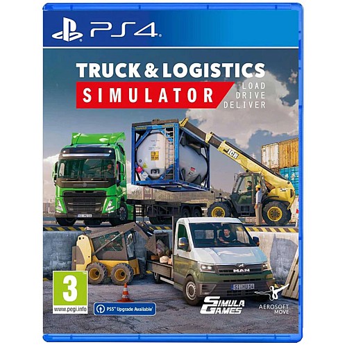 Truck And Logistics Simulator