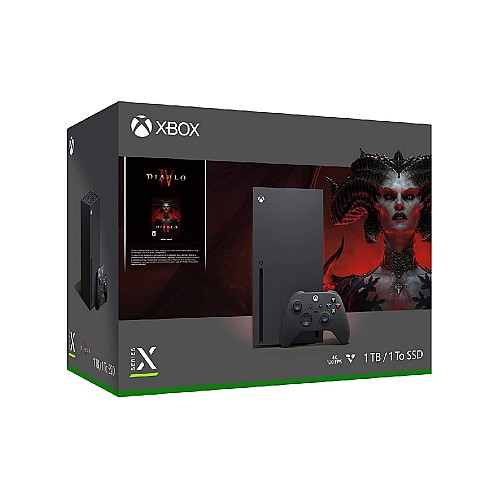 Consola Xbox Series X Diablo Iv Bundle - Xsx