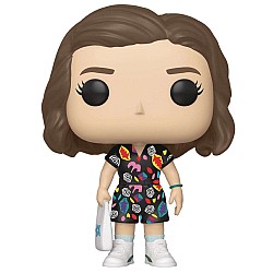 Pop Television Stranger Things Eleven In Mall Outfit