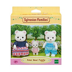 Sylvanian Families Polar Bear Family 5396