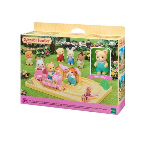 Set Sylvanian Families Baby Choo-choo Train (5320)