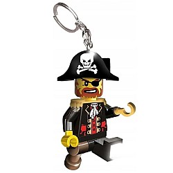 Keychain Lego W/led Captain Brickbeard