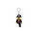 Keychain Lego W/led Captain Brickbeard