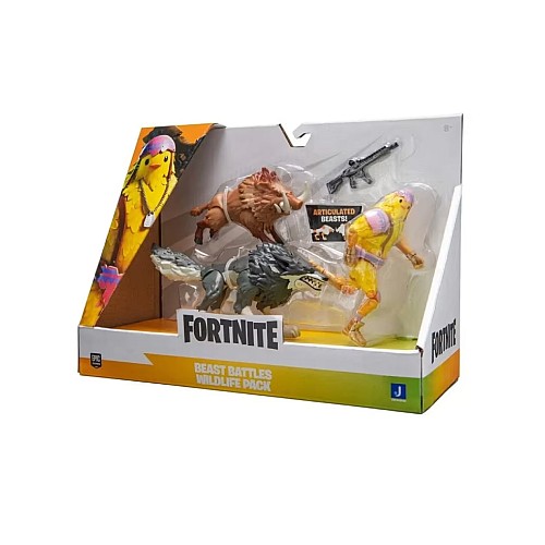 Fortnite Cluck + Wolf & Boar