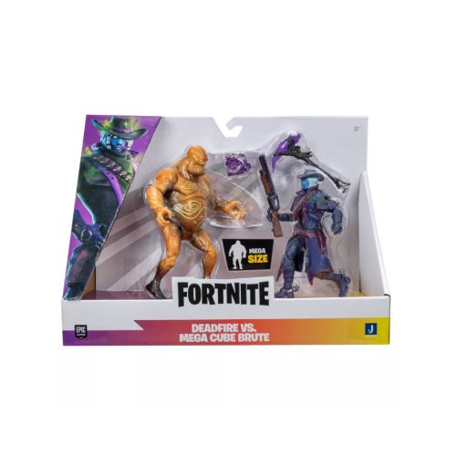 Fortnite Deadfire Vs Mega Cube Brute 10cm