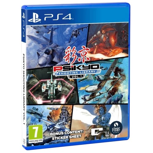 Psikyo Shooting Library Vol 1