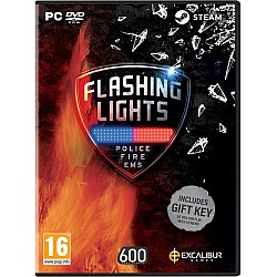 Flashing Lights Police Fire Ems