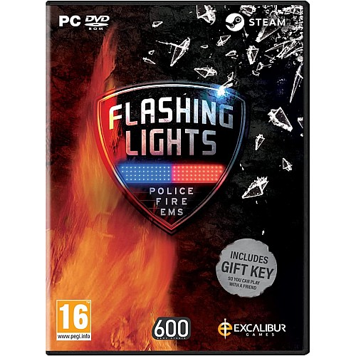 Flashing Lights Police Fire Ems