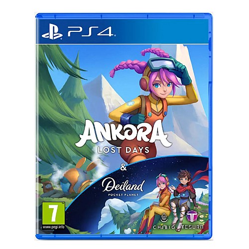Ankora Lost Days & Deiland Pocket Planet