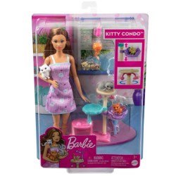 Doll Barbie Kitty Condo (hhb70)
