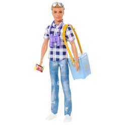Doll Camping Ken (hhr66)