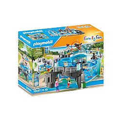 Set Playmobil Aquarium (70537)