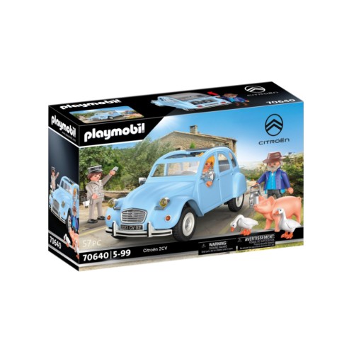 Vehicle Playmobil Citroen 2cv (70640)