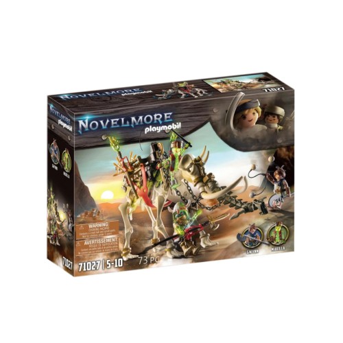 Set Playmobil Sal'ahari Sands Mammoth Attack (71027)