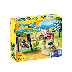 Set Playmobil 1.2.3 Playground (71157)