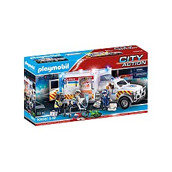 Vehicle Playmobil Us Ambulance With Lights & Sound (70936)