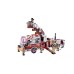 Vehicle Playmobil Us Fire Engine With Tower Ladder (70935)