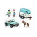 Vehocul Playmobil & Pony Trailer (70511)