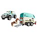 Vehocul Playmobil & Pony Trailer (70511)
