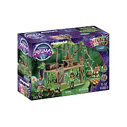 Set Playmobil Adventures Of Ayuma Training Camp (70805)