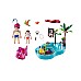 Set Playmobil Fun Pool With Water Sprayer (70610) Set Playmobil Fun Pool With Water Sprayer (70610)