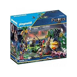 Set Playmobil Pirate Hideaway (70414)