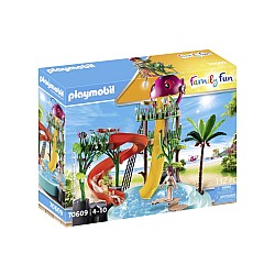 Set Playmobil Aqua Park With Slide (70609)