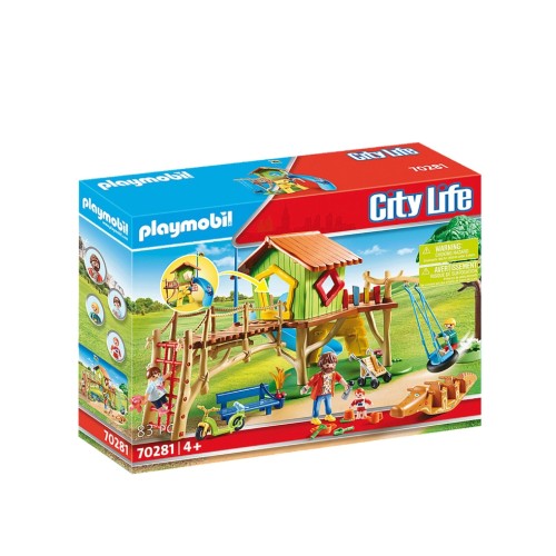 Set Playmobil Adventure Playground (70281)
