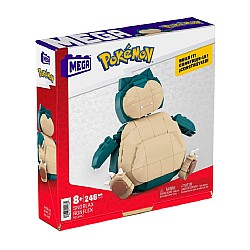 Mega Pokemon Snorlax Building (hlb70)